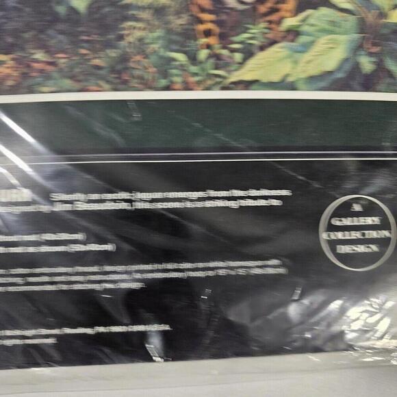 Dimensions Jungle Jaguar Crewel Embroidery Kit Home Decor Wild Cat Stitch NIB - Picture 6 of 8